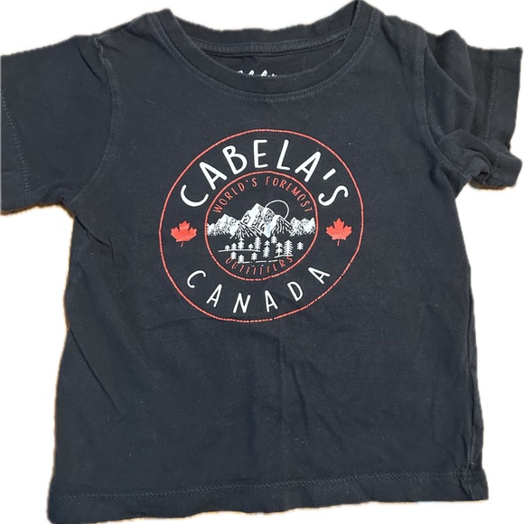 Cabela’s Toddler Tshirt 3T - Picture 1 of 1
